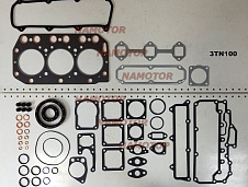  Ремкомплект двигателя. Неоригинал, для YANMAR 3TN100L 3D100 